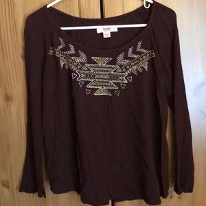 💎💎💎 3/$20 Mossimo boho top